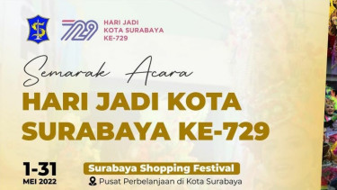 Jadwal Acara Hari Jadi Kota Surabaya 2022, Mulai Festival Rujak hingga Laga Persebaya vs Persis