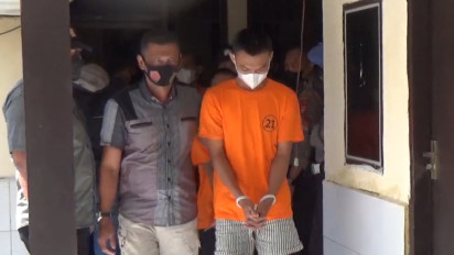 Serang Rumah Warga Pakai Ketapel dan Anak Panah, 3 Pelaku Ditangkap