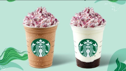 Rayakan Dua Dekade di Indonesia Starbucks Luncurkan Menu baru