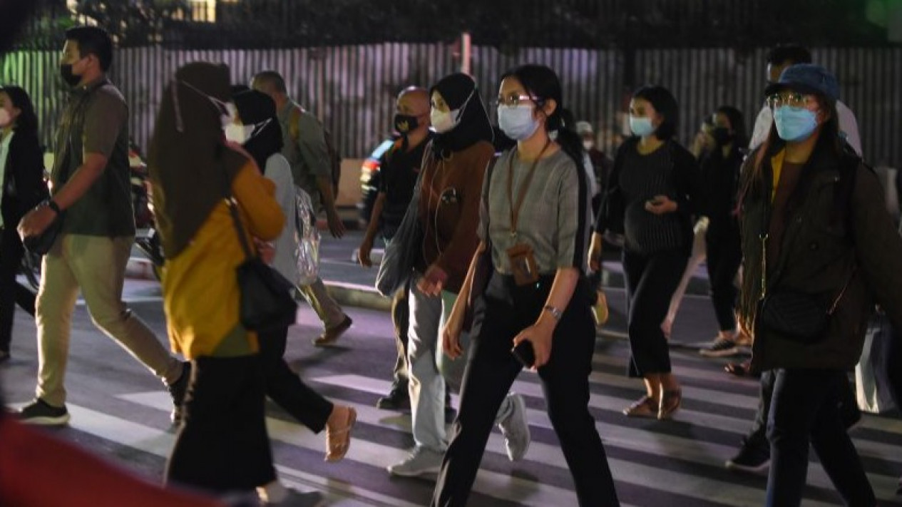 Kebijakan Pelonggaran Prokes, Satpol PP DKI Tiadakan Razia Masker
            - galeri foto