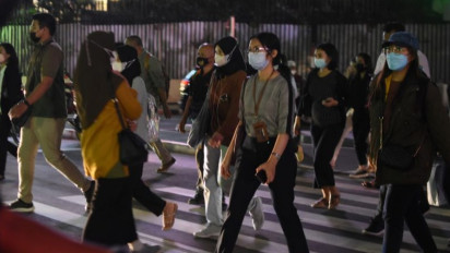 Kebijakan Pelonggaran Prokes, Satpol PP DKI Tiadakan Razia Masker