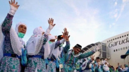Alhamdulillah, 986 Calhaj Asal Karawang Berangkat Haji Tahun Ini
