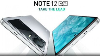 Infinix Note 12 VIP Tawarkan Pengisi Daya 120 Watt, Harganya Berapa Ya?