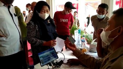 Pilkakon Serentak Secara E-Voting, Bupati Pringsewu Pastikan Pemilihan Berjalan Lancar