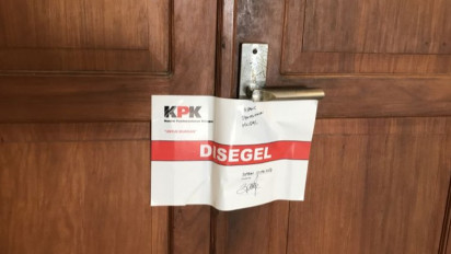 Kasus Suap Wali Kota Ambon, KPK Temukan Oknum Pegawai yang Bakar Barang Bukti