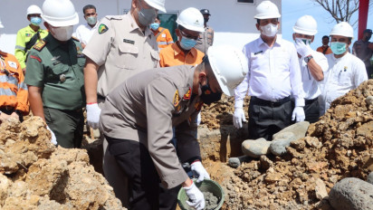 Kapolres Tapsel : Rumkit Bhayangkara Batang Toru Milik Masyarakat