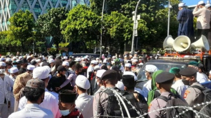 Buntut Penolakan UAS, PA 212 Akan Gelar Demo di Kedubes Singapura