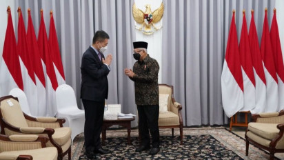Wapres Harap Indonesia-Tiongkok Tingkatkan Kerja Sama Saling Menguntungkan