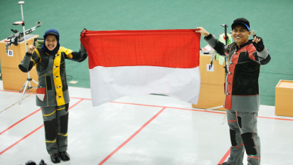 Petembak ‘Tembak’ Kekasihnya, Usai Kawinkan Medali Emas SEA Games 2021