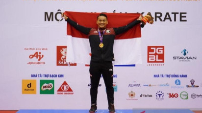 Klasemen SEA Games: Indonesia Masih di Posisi Lima dengan 36 Emas