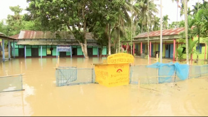 Banjir Terjang Wilayah Assam India, Tujuh Orang Dilaporkan Meninggal Dunia