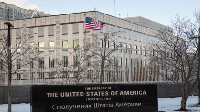 Amerika Kembali Buka Kedutaan Besar di Keiv Ukraina Usai Tutup Akibat Invasi Rusia