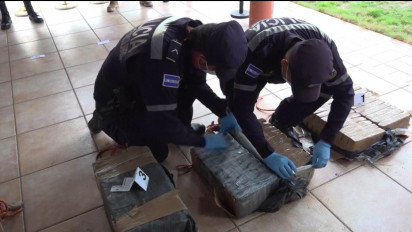 Angkatan Laut El Salvador Berhasil Gagalkan Penyelundupan 810 Kg Kokain