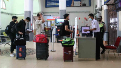 KAI Cirebon: Penumpang yang Sudah Vaksin Lengkap Tidak Perlu Tes Antigen dan PCR