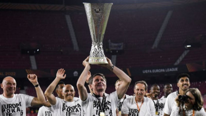 Dengan Rekor Sensasional Ini, Frankfurt Pantas Juara Liga Europa