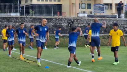 Sambut Liga 1, Bhayangkara FC Gelar Pemusatan Latihan di Yogyakarta