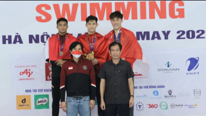 Tim Renang Sumbang Dua Medali Lagi, Hari Kelima SEA Games 2021