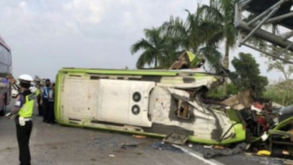 Tambah 1 Orang, Total Korban Tewas Kecelakaan Maut Tol Sumo Menjadi 15 Jiwa