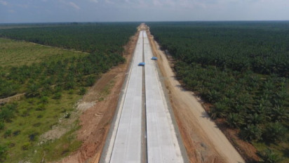 Kementerian PUPR Targetkan Tol Indrapura-Kisaran Rampung Akhir 2022
