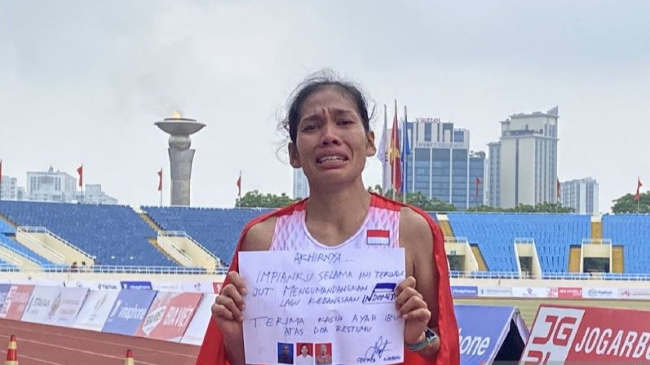 Sea Games: Odekta Naibaho Sumbang Emas Pertama Untuk Indonesia Hari Ini dari Marathon Putri
            - galeri foto