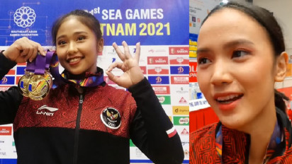 Nestapa di Balik Perjuangan Dua Atlet Cantik, Rifda dan Nandhira
