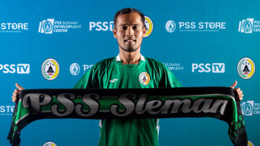 Kembali Berkostum PSS, Syaiful Ramadan Ingin Bawa Super Elja Terbang Tinggi