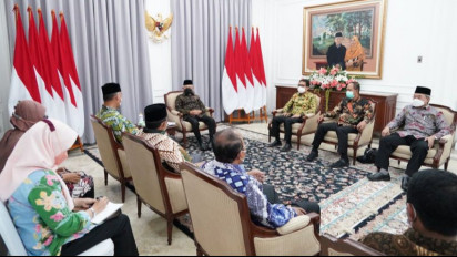 Wapres Ma'ruf Amin Minta Perdamaian di Aceh Terus Dijaga