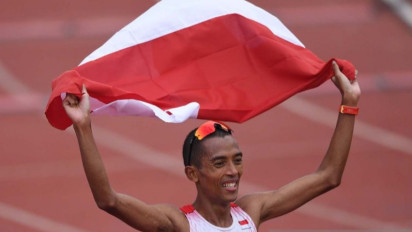 Sea Games: Indonesia Geser Singapura di Posisi 4 Perolehan Medali