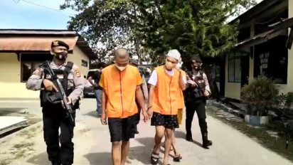 Diciduk Polisi Karena Narkoba, Seorang Pria di Kabupaten Muna Gagal Menikah