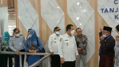 Sempat 2 Tahun Tutup, Jalur Pelayaran Internasional Karimun - Malaysia Kembali Dibuka
