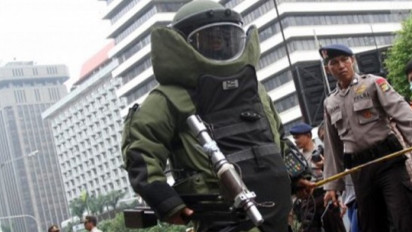 Teror Bom Sasar Kedutaan Belarus di Jakarta