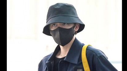 Bak Film Train To Busan, Fans NCT Dream Ramai Berlarian Di Bandara Sambut Idolanya Tiba Di Indonesia