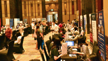 Konsultasi dengan Universitas Terbaik Dunia Lewat ICAN International Education Expo