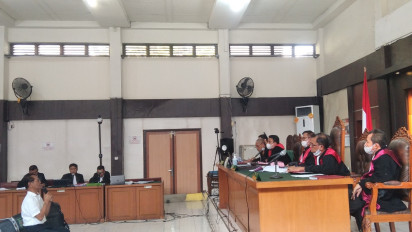 Dituduh Korupsi, Muddai: Saya Donatur Masjid Sriwijaya