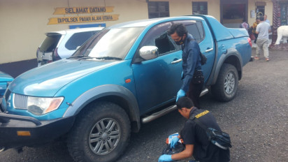 Lagi Shalat di Masjid, Maling Bobol Mobil dan Gondol Uang Rp 9 Juta