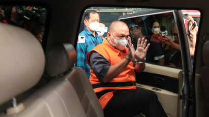 Kasus Dugaan Suap Bupati Langkat Nonaktif Dan Kawan-Kawan Segera Disidangkan