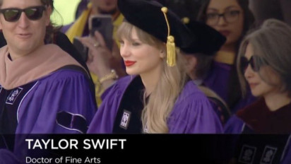 Dapat Gelar Doktor Kehormatan dari NYU, Taylor Swift Beri Pesan Inspiratif