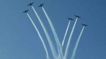 Seru! Aksi Aerobatik Jupiter AU Akan Hiasi Langit Samota Saat Pembukaan MXGP 