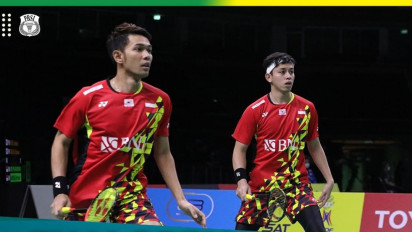 Hasil 16 Besar Thailand Open 2022, 6 Regu Wakil Indonesia Kandas