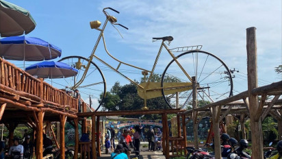 Warung Gowes Sepeda Sultan, Tempat Nongkrong Pesepeda di Kabupaten Bandung