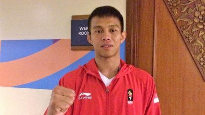 Iksan Apriyadi Sumbang Emas Pertama Judo di SEA Games Vietnam 2021