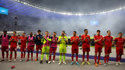 Hamburg SV Menangi Leg Pertama Playoff Bundesliga Lawan Hertha Berlin dengan Skor 1-0