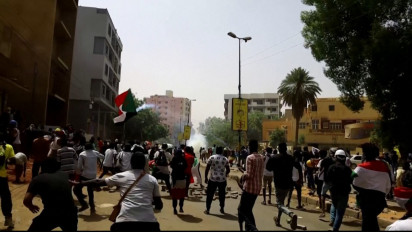 Warga Sudan Kembali Gelar Aksi Protes, Tuntut Militer Serahkan Pemerintahan Kepada Sipil