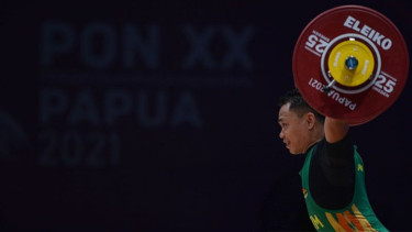 SEA Games: Hari Ini Lifter Eko Yuli Irawan Akan Bertanding di Kelas 61 Kg