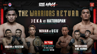 One Pride Fight Night 58 “The Warriors Return”