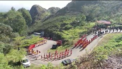 Toraja Carnaval 2022, Bangkitkan Ekonomi Kreatif Dengan Kearifan Lokal