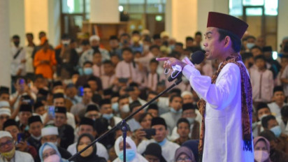 Pendukung UAS Akan Unjuk Rasa di Depan Gedung Kedubes Singapura untuk Indonesia