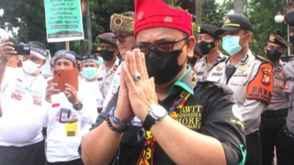 Keran Ekspor CPO Kembali Dibuka, Apkasindo : Terima Kasih Pak Presiden