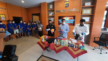 Modus Liburan, Sindikat Pengutil Minimarket Asal Jakarta Beraksi di Bantul