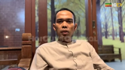 Dianggap Ekstremisme oleh Singapura, Begini Tanggapan Ustadz Abdul Somad